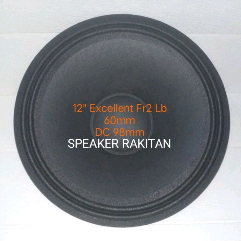 Daun Speaker 12 inch Excellent + Duscup .2pcs