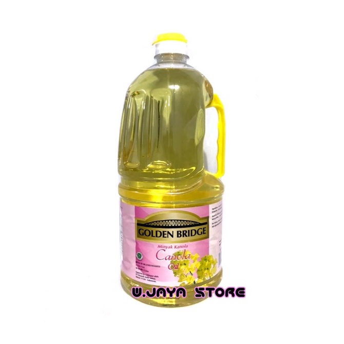 

Canola Oil Golden Bridge 2 liter