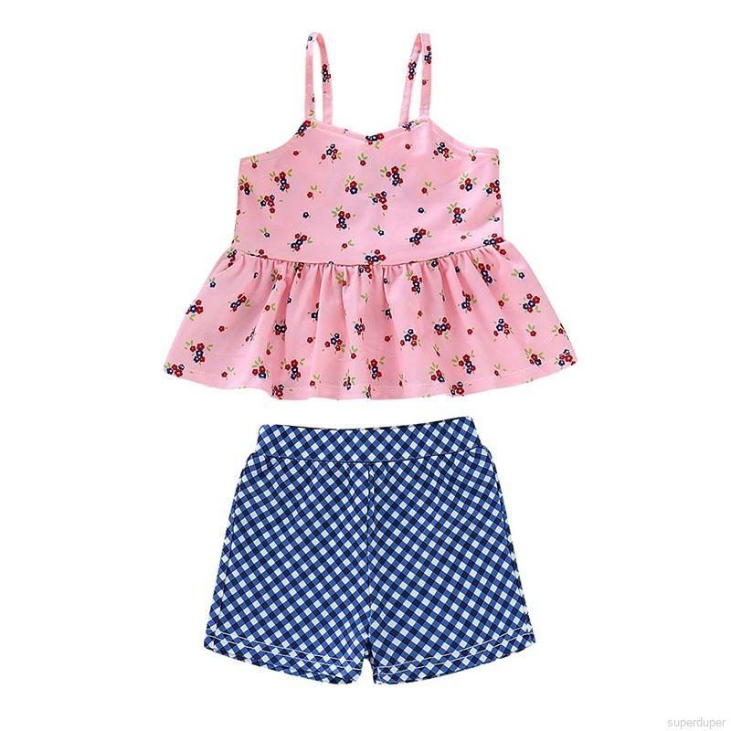 Set Baju  Renang  Bikini Anak  Perempuan  dengan Model Two 