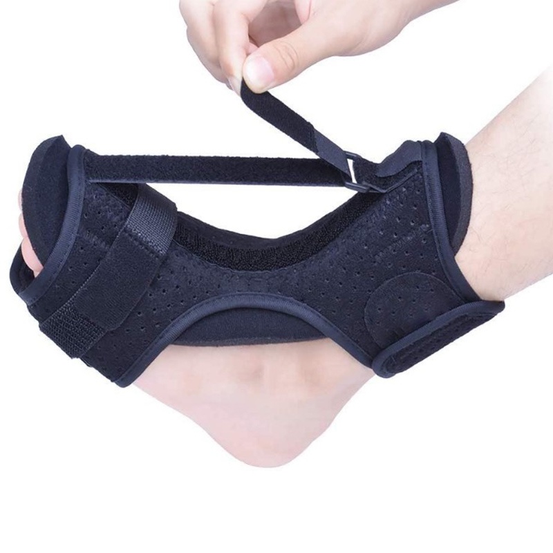 &lt; E2id &amp; &gt; Belat Penyangga Pergelangan Kaki / Plantar Fasciitis Adjustable