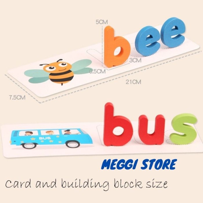 

Promo Bulan Ini Spelling Game Treehole Baru Frog Mainan Edukasi Kayu Alfabet Huruf Hot Sale