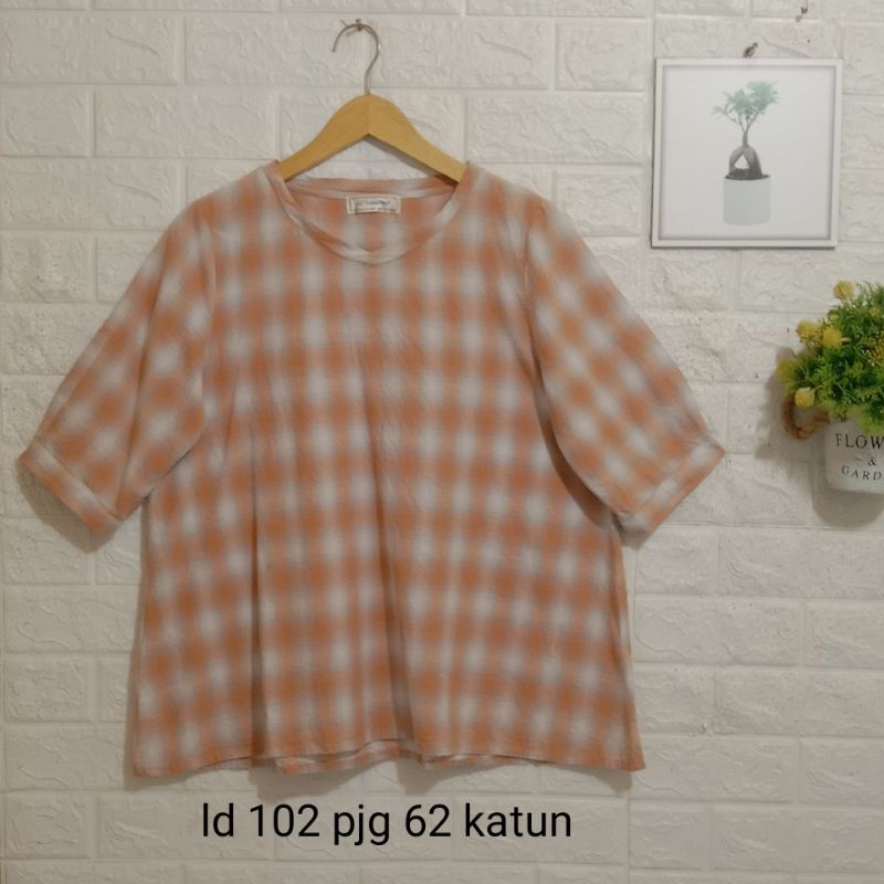 thrift atasan blouse wanita 03-B3.22