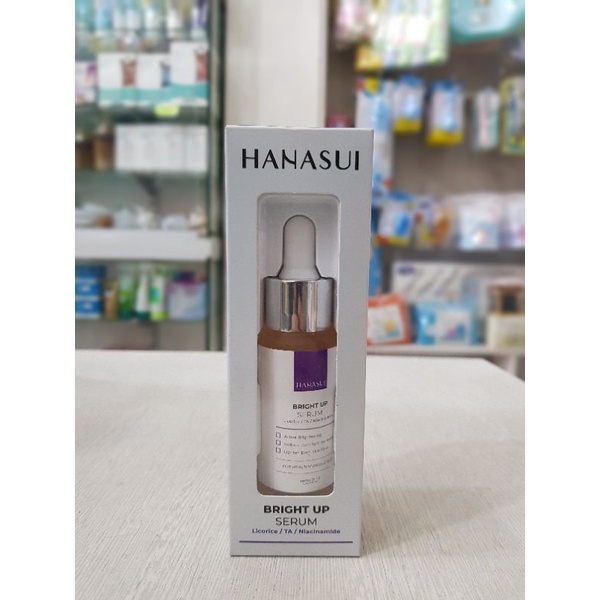 Hanasui Serum Bright Up 25 ml / Serum Wajah / Serum Hanasui