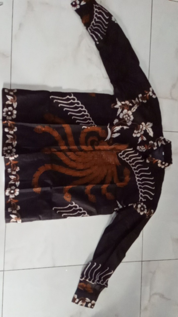 Maura Couple - Sania Ruffle Batik Couple Ori Ndoro Jowi Dnt Garansi Termurah Shopee - Wayang Jokowi