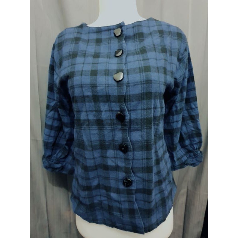 

flannel tangan pita