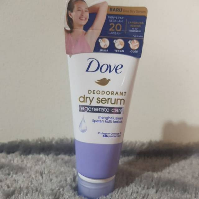 Dove deodorant dry serum