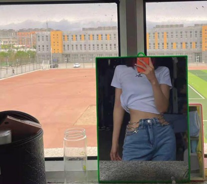 Wanita Rantai Jeans Tipis Seksi Kaki Lebar Pinggang Tinggi Celana Longgar Pelangsing Lurus Celana