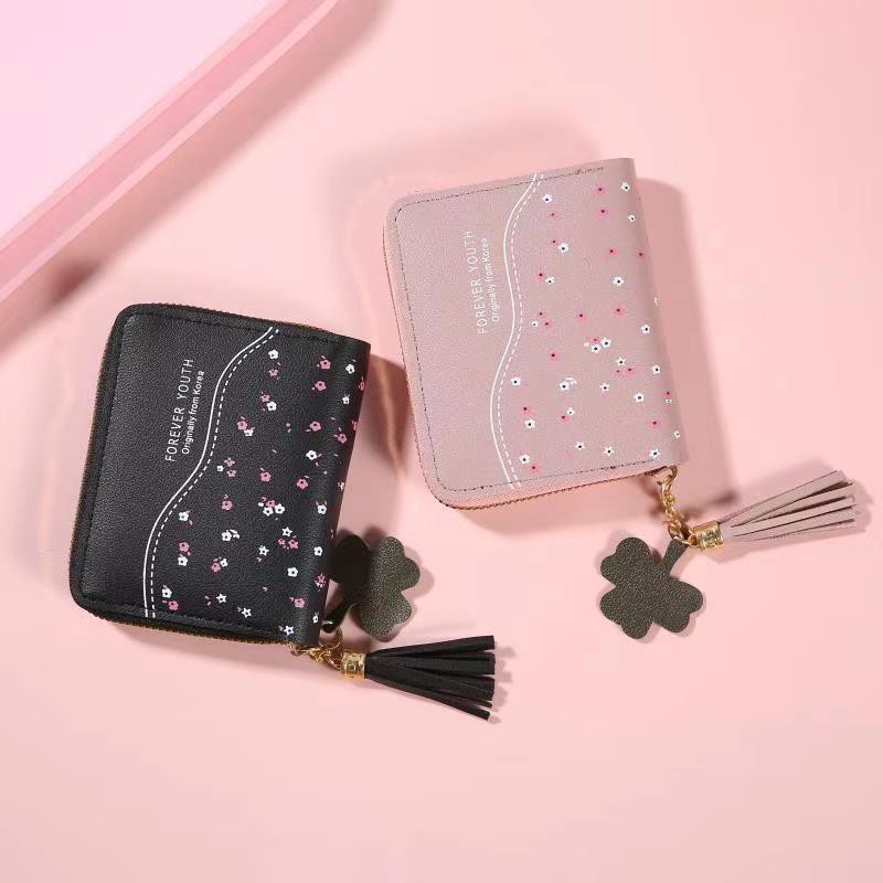 (COD) DOMPET MINI WANITA DOMPET COIN WALLET MALLSHOPPING