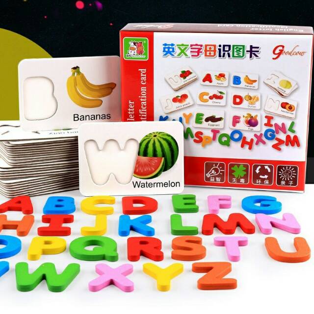 

FRUIT LETTER CARD