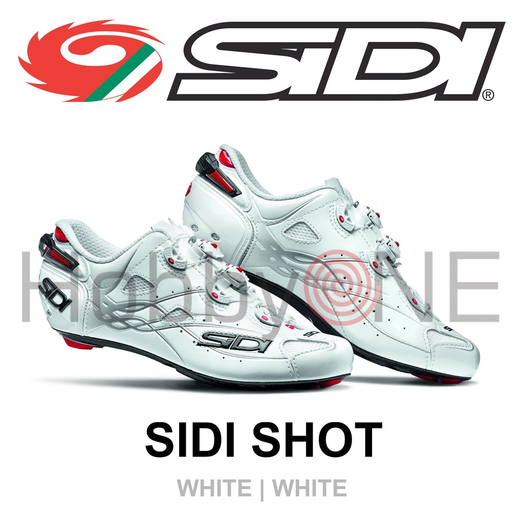 sidi shot white