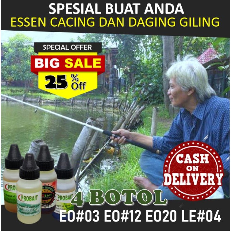 

probait_Essen_lele_galatama_ikan_mas,bawal,patin