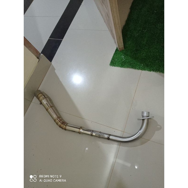 LEHER KNALPOT JUPITER Z VEGA SUPRA SMASH BEBEK ROAD RACE GTX VEGA SUPRA SMASH KNALPOT RACING JUPITER