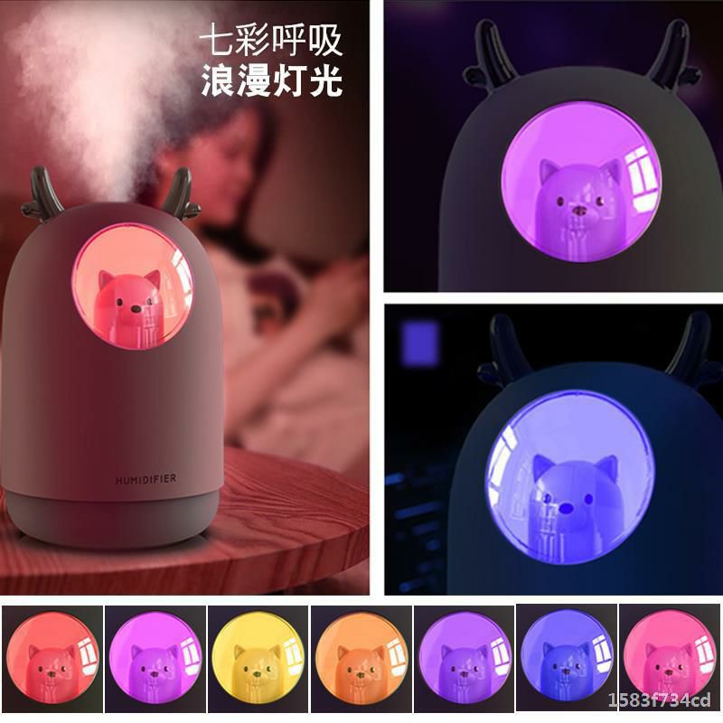 Humidifier Diffuser Essential oil aromatherapy air purifier