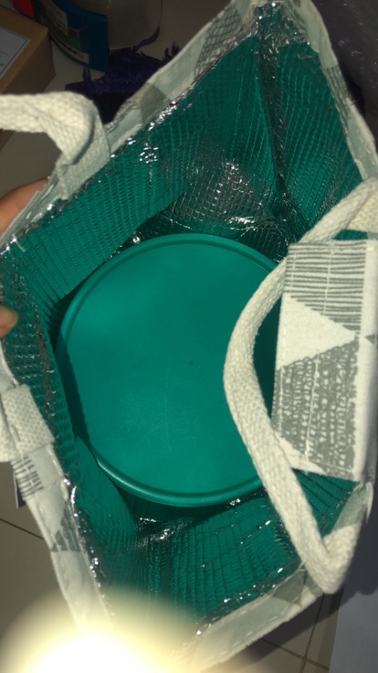 Jysk Tas Tempat Makan Nyttig Lunch Bag Triangle 19x25x19cm