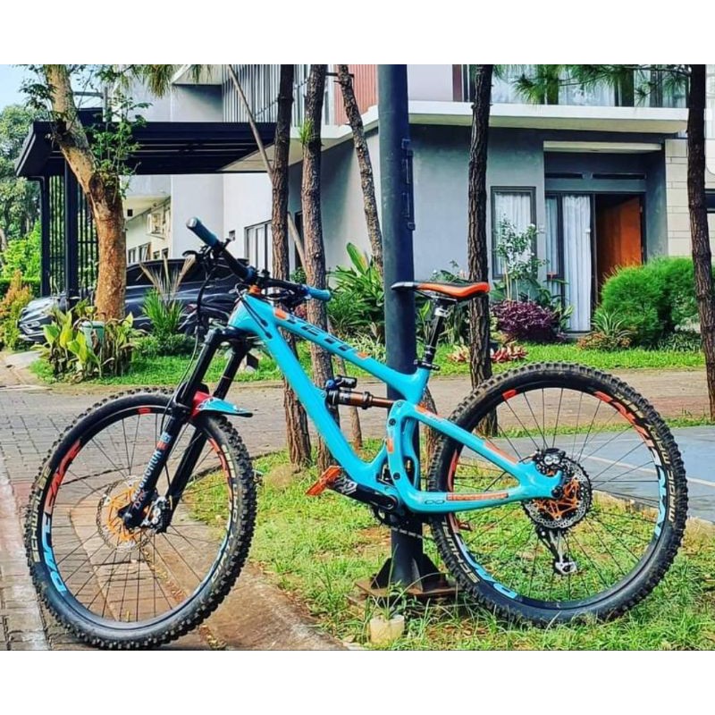 Frame Yeti SB6T thn 2018 - full carbon