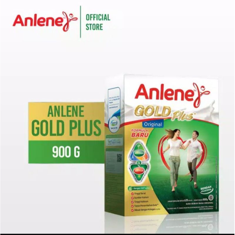 TERMURAH SUSU ANLENE GOLD PLUS 900 gram