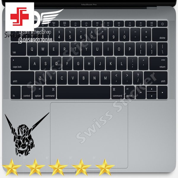 

Promo Stiker Laptop Anime Gundam Unicorn Head Robot Sticker Sticker Vinyl Keren