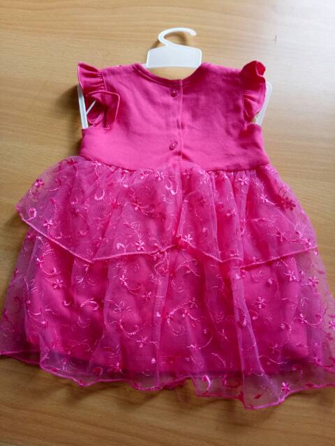 Dress bayi perempuan baju pesta dress brukat