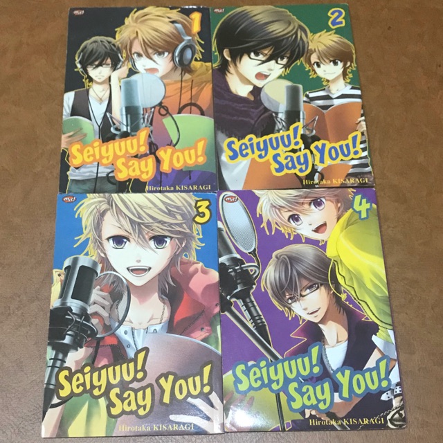 Komik Murah Seiyuu Say You 1-4 (end)