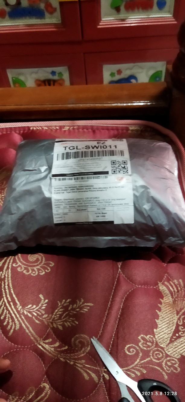 Batik Couple Jumbo Ld 104 Ld 120 Maura Sania Ruffle Ori Ndoro Jowi Dnt Size M L Xl Xxl All Size