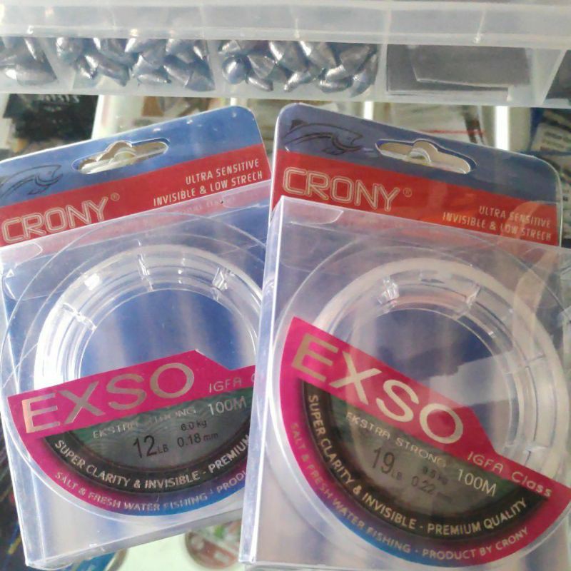 senar crony exso IGFA Class 100m