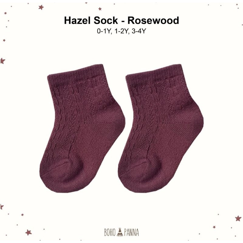 Hazel Sock Bohopanna