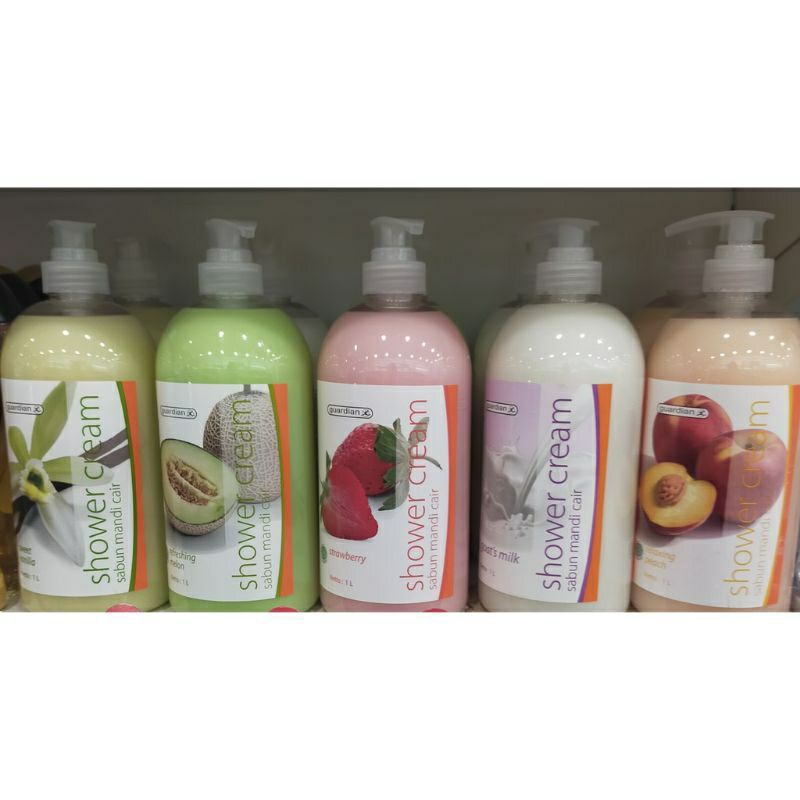 Guardian shower cream 1000ml