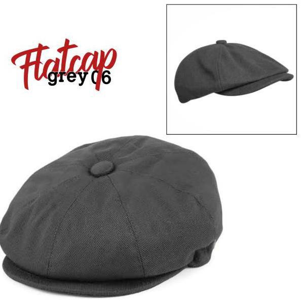 IFL-LOVE Topi Flat Cap/Topi Newsboy Cap/Topi Copet/Topi Mafia/Peaky Blinders/Topi Pria Musim