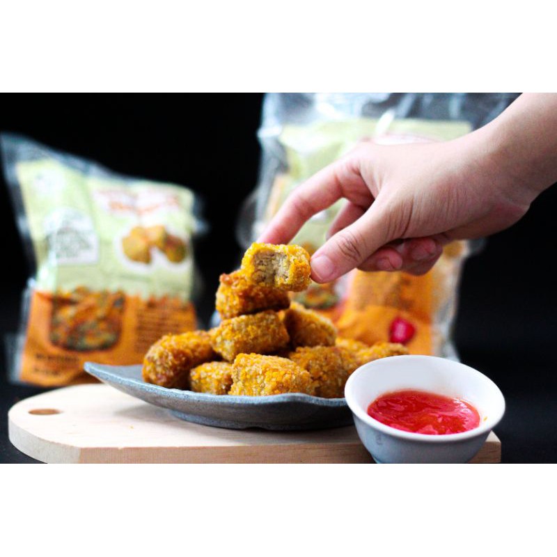 

Vegetarian Nugget (isi 10)