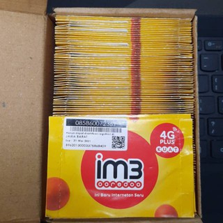 KARTU PERDANA INDOSAT / M3 REGULER 0K SEGEL EXP PANJANG