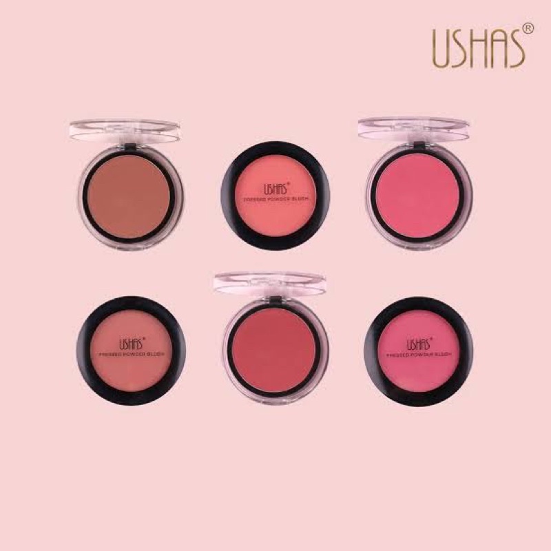 &lt; co.x &gt; ushas blush on padat single - blush on ushas mantap