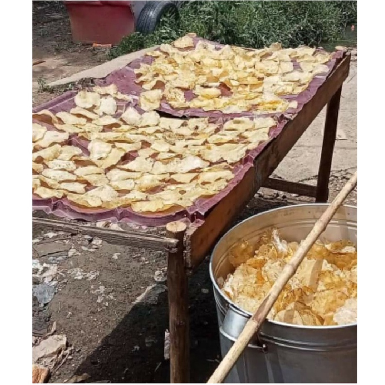 

Kerupuk Jengkol Asli (Krupuk Emping Jengkol Asli Tanpa Bahan Campuran)