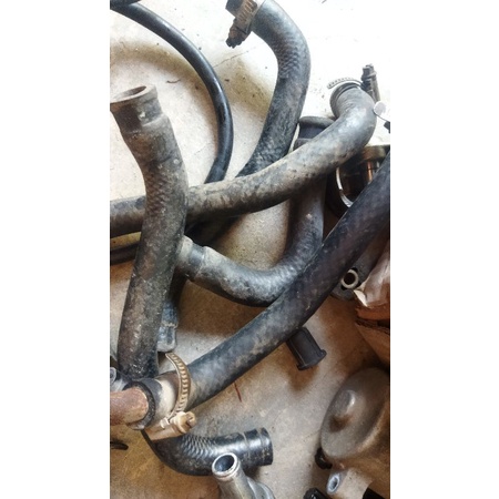 selang radiator cb 150r new led original komplit | selang radiator cb