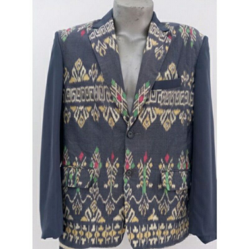 Jas Ulos Sumatera / Jas tenun ulos / Atasan Jas Ulos