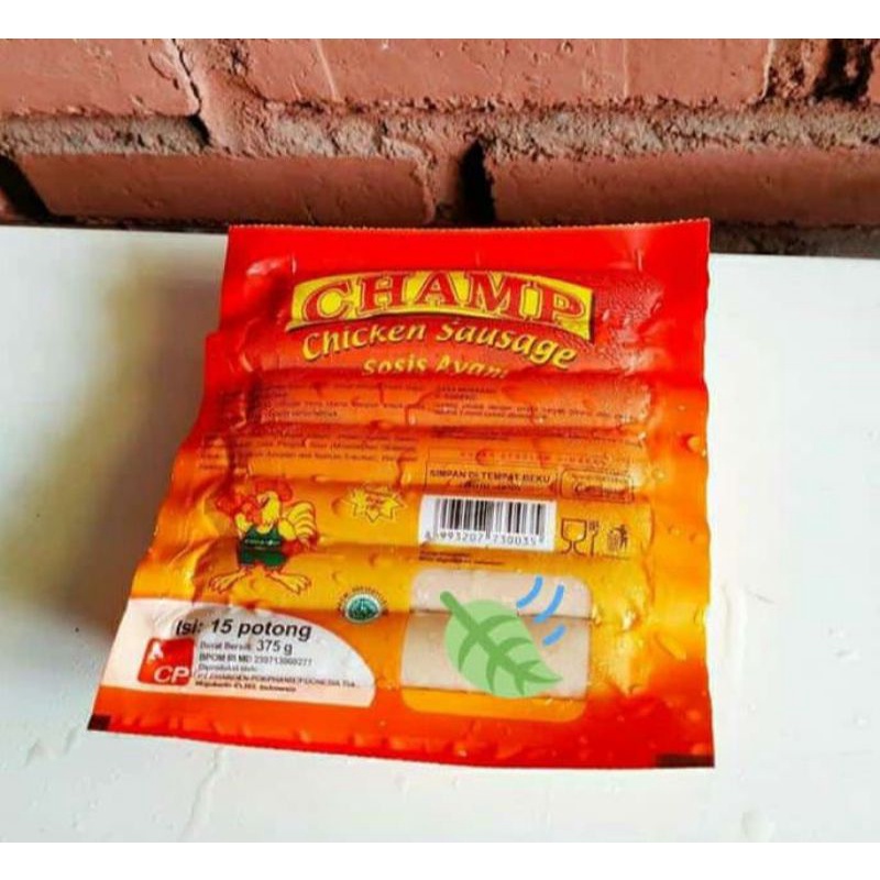 

Champ sosis ayam isi 15