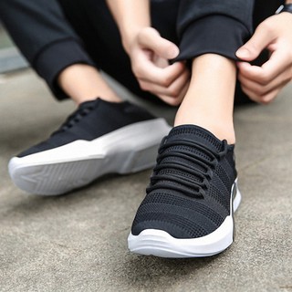 Leedoo Sepatu Pria Import Sneakers Fashion Running Shoes