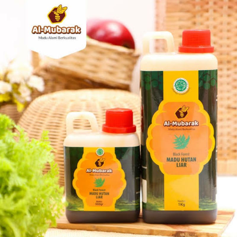 Madu Hutan Liar Al Mubarak | Al Mubarok |