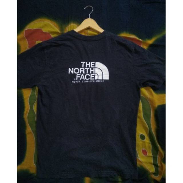 Kaos TNF second original 100%
