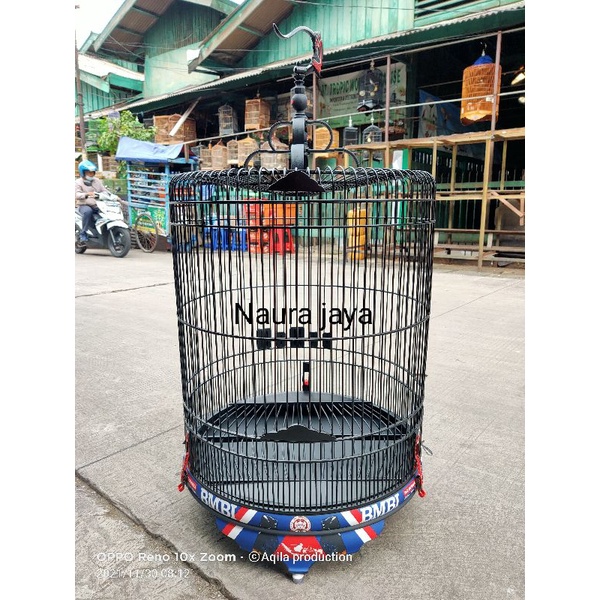 Kandang Murai BnR PVC BMBI No 2