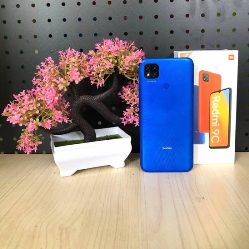 XIAOMI REDMI 9C RAM 4/64GB &amp; 3/32GB BARU GARANSI RESMI SE’INDONESIA