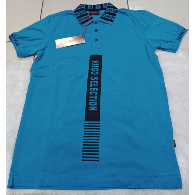 KAOS KERAH HUGO ORI / KAOS HUGO KERAH ORI / KAOS HUGO ORI