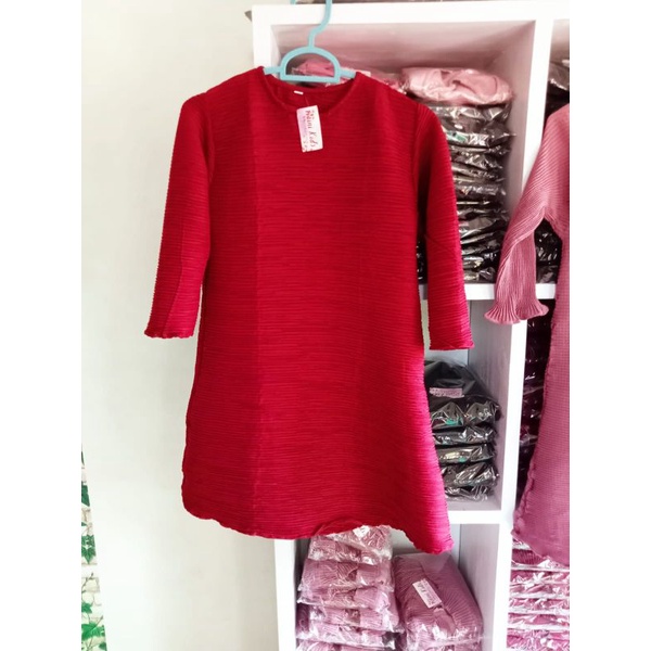 dres turun naik viral / baju  turun naik /dress turun naik virall dress anak turun naik