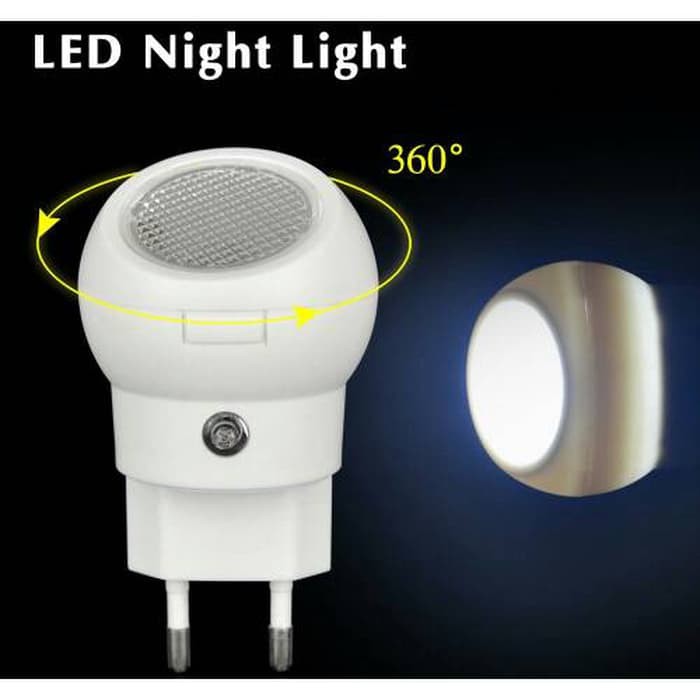 Lampu Tidur LED Sensor Cahaya
