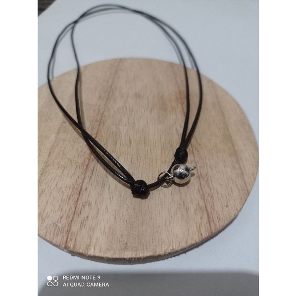 (COD) KALUNG TALI KOREA MAGNET / KALUNG PULOS KOREA KALUNG WATERPROOF KORAE / TALI KOREA IMPORT