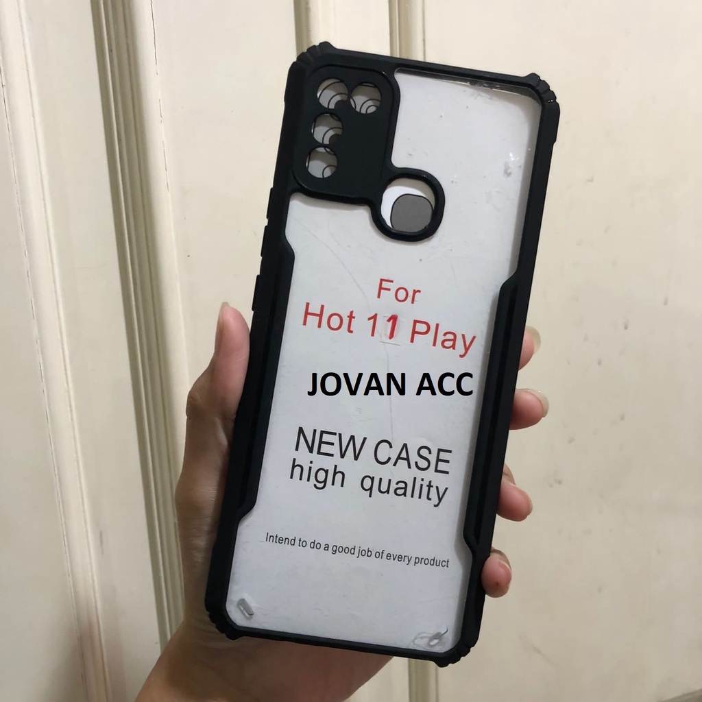 INFINIX HOT 20 5G 12 12i 12 PRO 12 PLAY 11 PLAY HOT 11 HOT 10 HOT 10 PLAY HOT 10S CASE SOFT IPAKY BENING CLEAR HARDCASE CASING PELINDUNG KAMERA COVER PROTECT CAMERA