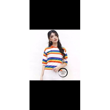 Gudang Baju Kulakan  ATASAN PUKO KAOS MIRACLE TEE