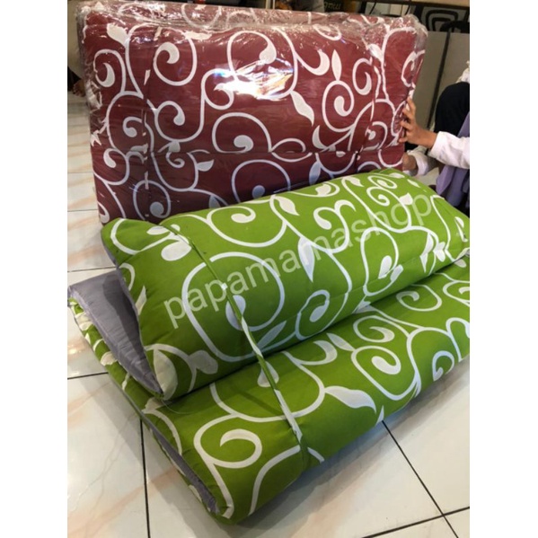 Tilam Camping Murah -  Kasur Busa Santai - Tilam Lipat Murah - Kasur Lipat Medan