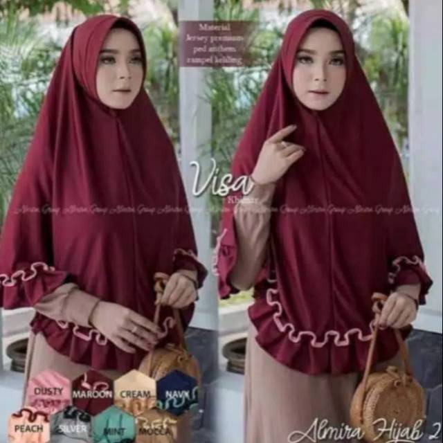 Hijab almira jumbo