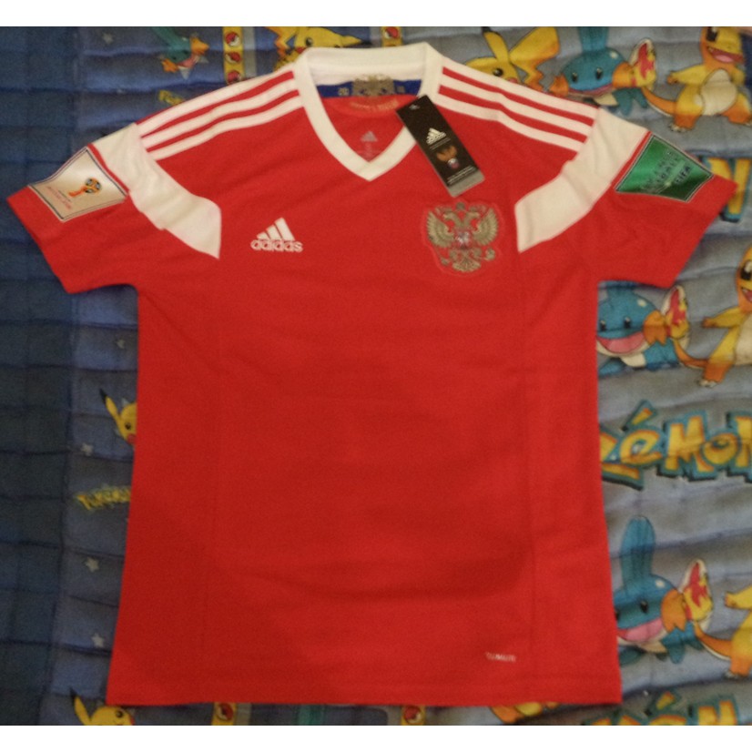 Jersey Rusia Home 2018