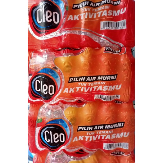 

Cleo Imut 220 ml isi 24 botol